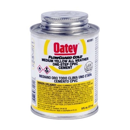 Oatey FlowGLD 8OZ CPVC Cement 31911